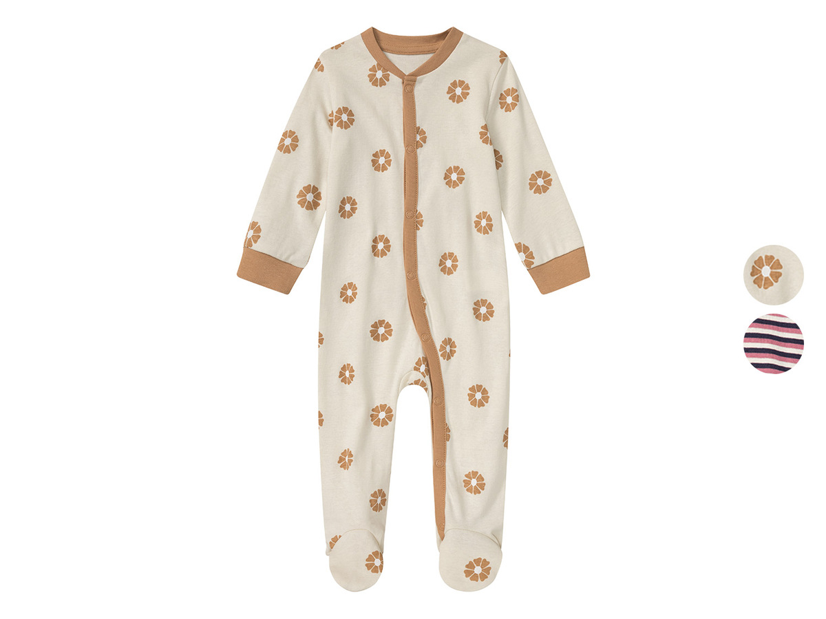 Bild 1 von lupilu® Baby Schlafoverall aus reiner Bio-Baumwolle