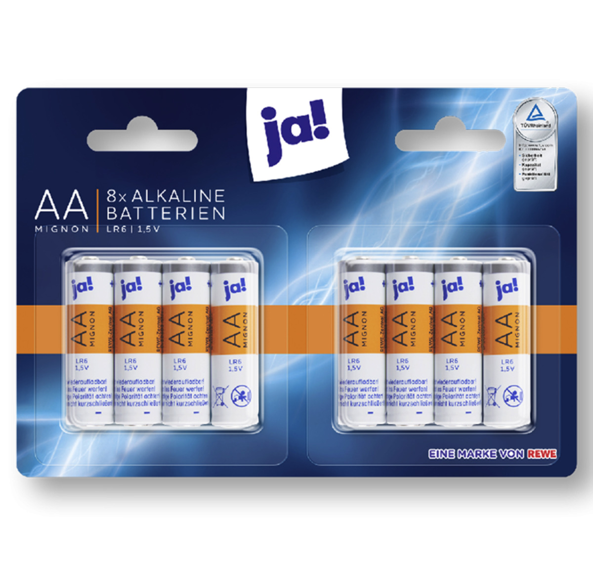 Bild 1 von ja!-Batterien