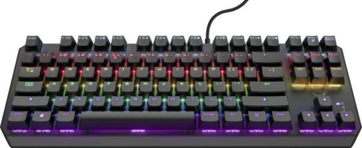 Bild 1 von Trust GXT 834 Callaz TKL Keyboard DE