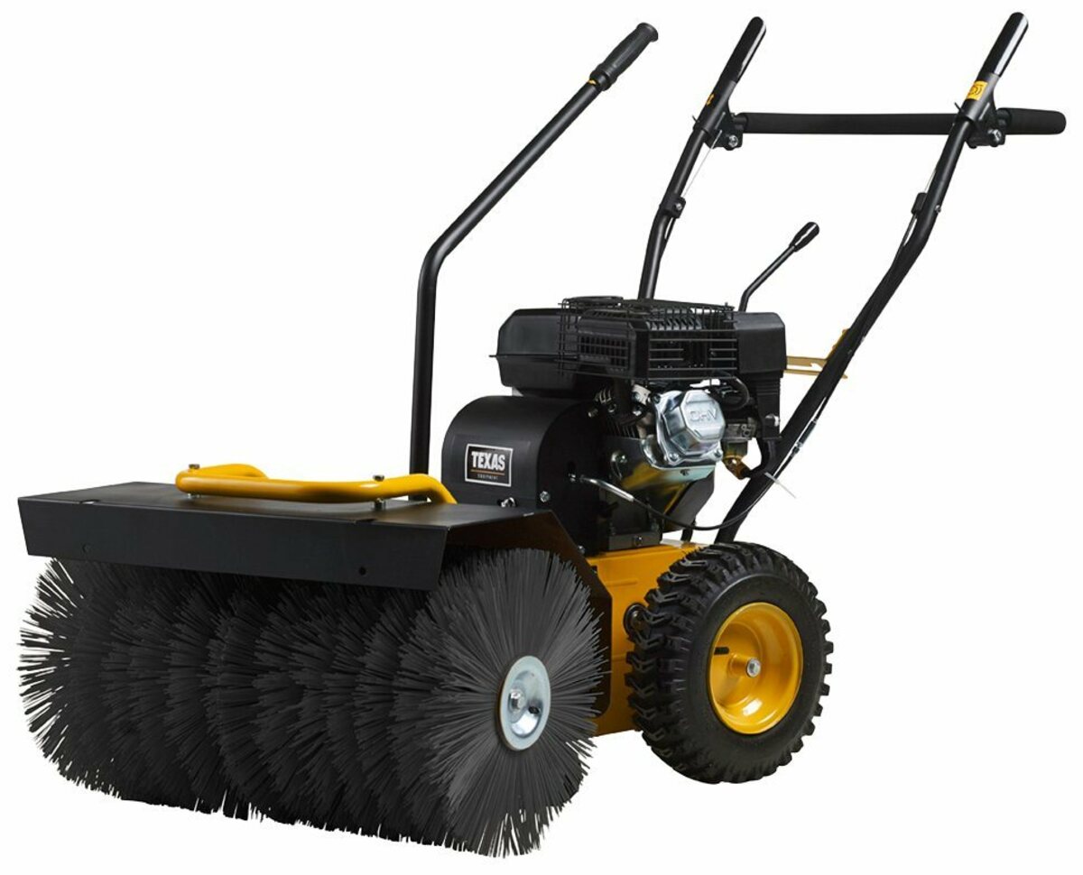 Bild 1 von Texas Kehrmaschine, 70 cm Arbeitsbreite