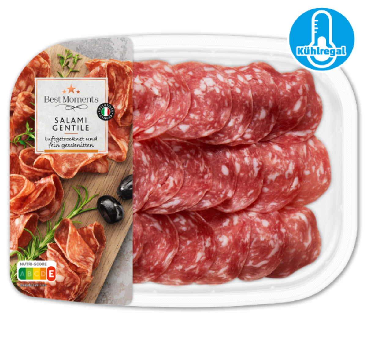 Bild 1 von BEST MOMENTS Salami*