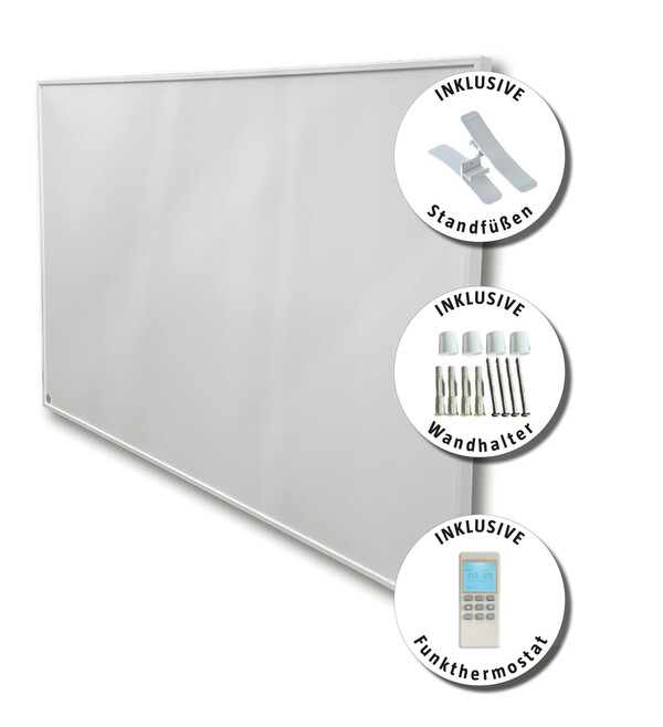 Bild 1 von Jollytherm Infrarot Heizpanel "ICP-Serie" 600W 60x90cm