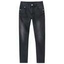 Bild 1 von Jungen Thermo-Jeans mit Used-Waschung DUNKELGRAU