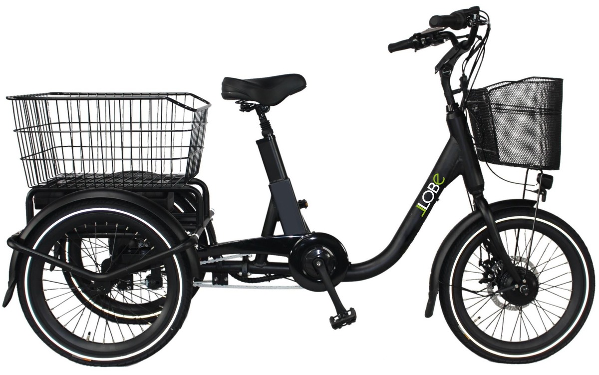 Bild 1 von LLobe E-Dreirad 20" Swing Compakt 36V/13Ah