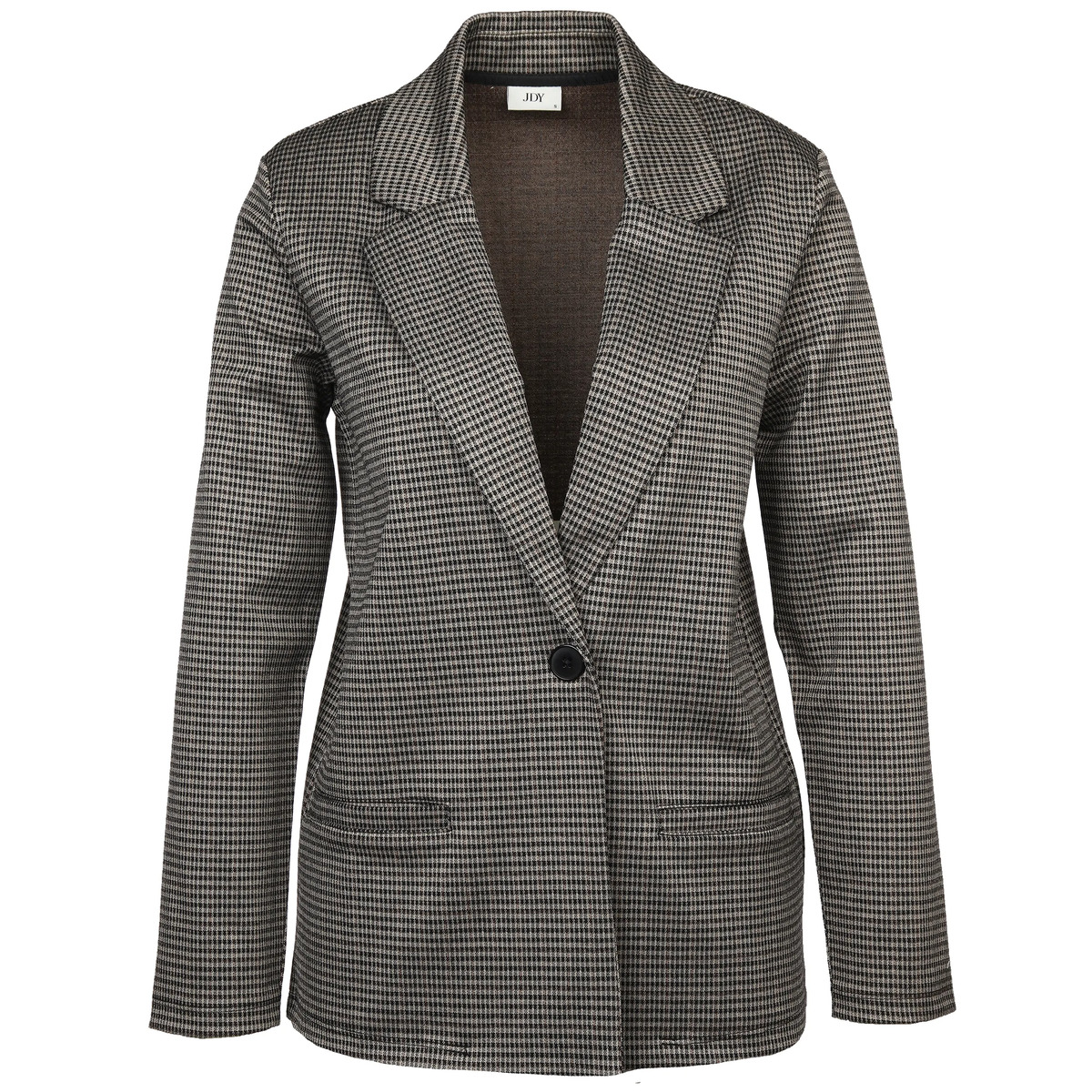 Bild 1 von Damen Blazer im Glencheckdessin
                 
                                                        Braun