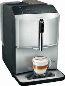SIEMENS Kaffeevollautomat TF303E01, Daylight silver