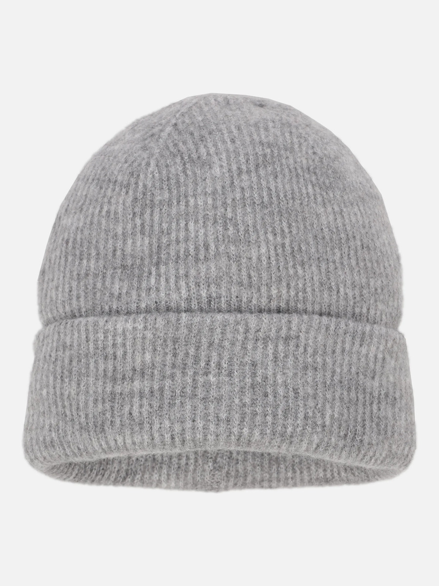 Bild 1 von Damen Beanie unifarben
                 
                                                        Grau