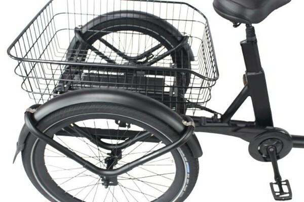 Bild 2 von LLobe E-Dreirad 20" Swing Compakt 36V/13Ah