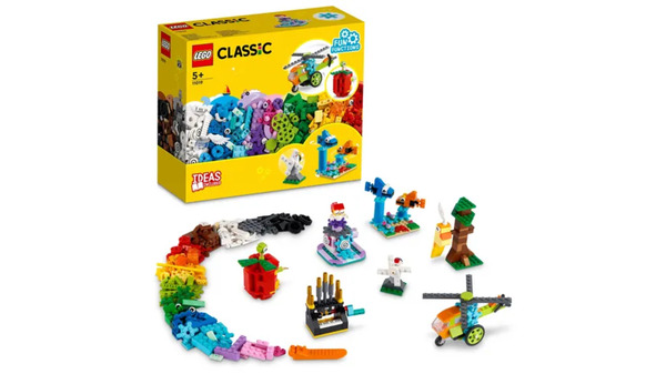Bild 1 von LEGO Classic 11019 Bausteine und Funktionen, Steine-Box für Kinder