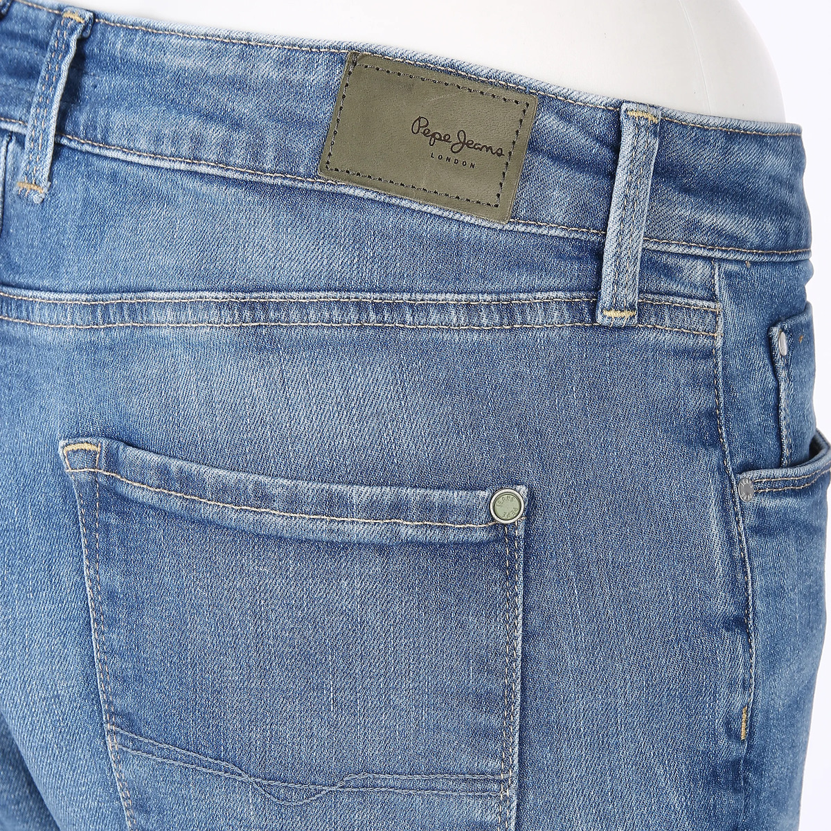 Bild 3 von Damen Pepe Jeans REGENT high waist skinny
                 
                                                        Blau