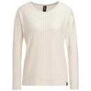 Bild 1 von Damen Yoga-Pullover aus Feinstrick BEIGE