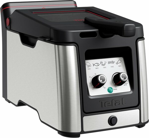 Bild 1 von Tefal Fritteuse FR600D Clear Duo, 2000 W, aktives Filtersystem, Thermostat, Timer