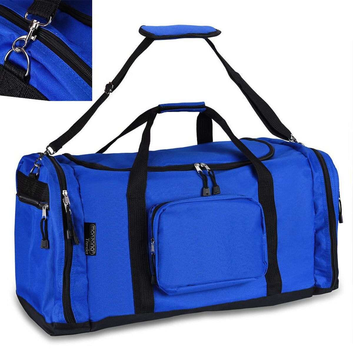 Bild 1 von monzana® Reisetasche Blau 90L