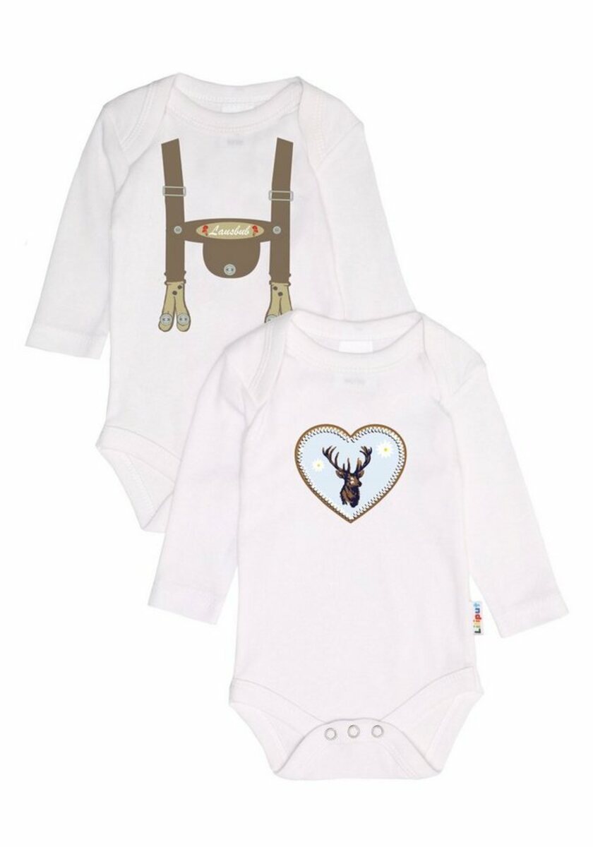 Bild 1 von Liliput Body Lausbub (2-tlg) mit Trachten-Print