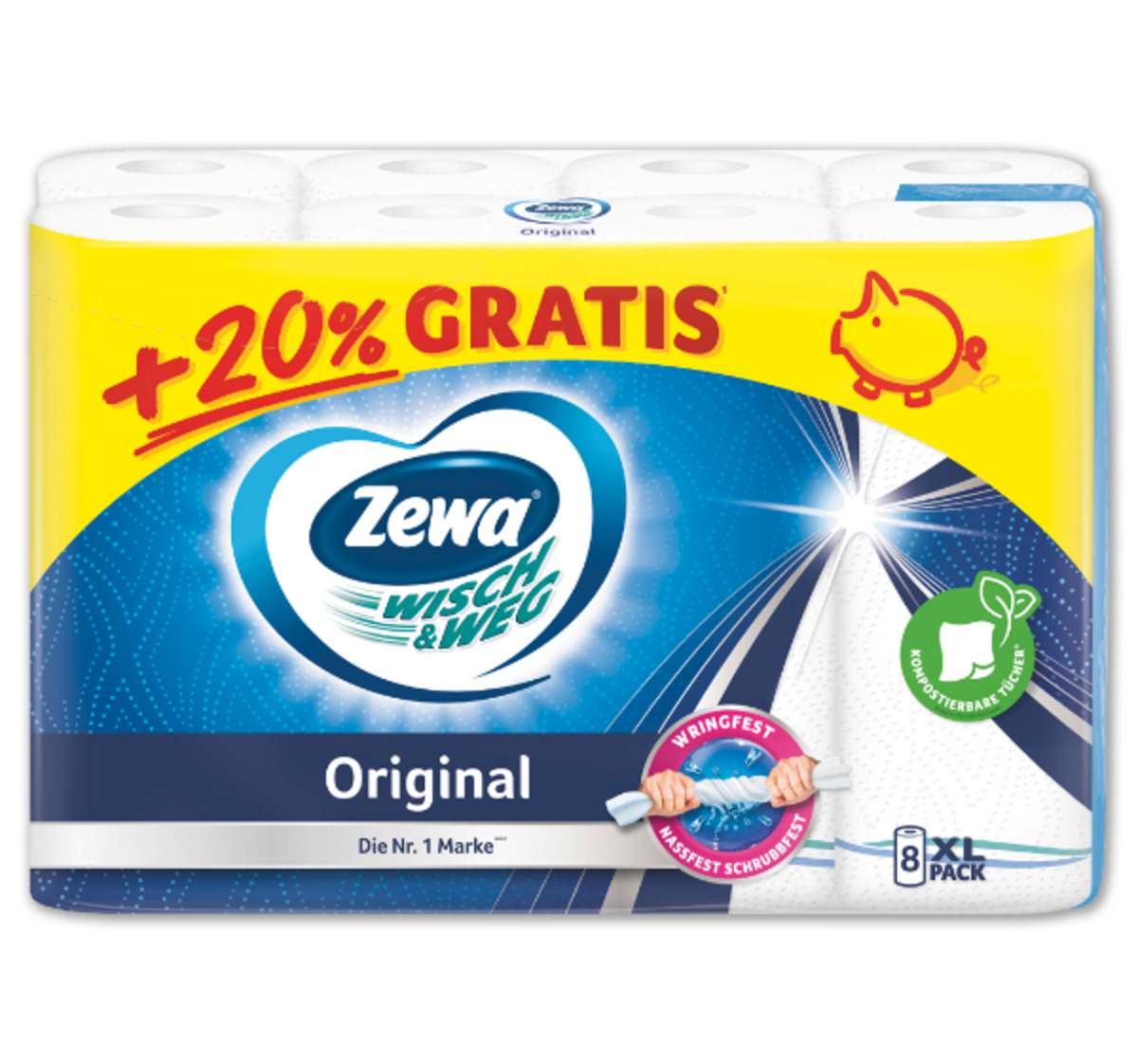 Bild 1 von ZEWA Wisch & Weg*