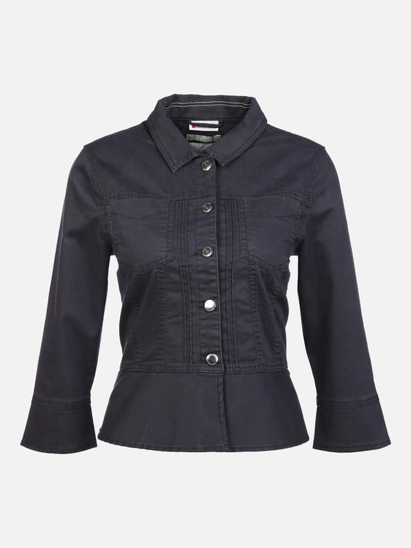 Bild 1 von Damen Blousonjacke mit 3/4 langen Ärmeln
                 
                                                        Grau