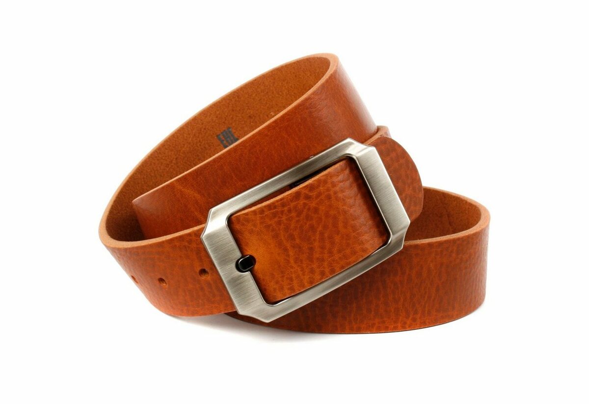 Bild 1 von Anthoni Crown Ledergürtel Herrengürtel in cognac