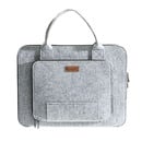 Bild 2 von Packenger Filz-Laptoptasche 15,6 Zoll, Laptophülle, Notebooktasche, Schutzhülle, 43 x 31,5 x 3 cm, h