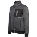 Bild 3 von Herren Strickfleece Arbeitsjacke
                 
                                                        Grau