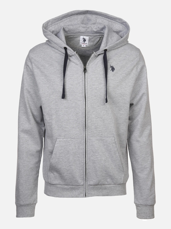 Bild 1 von Herren Sweatjacke mit Kapuze
                 
                                                        Grau