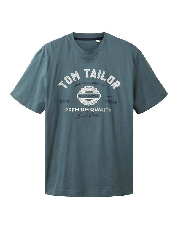 Bild 1 von TOM TAILOR - T-Shirt mit Logo Print