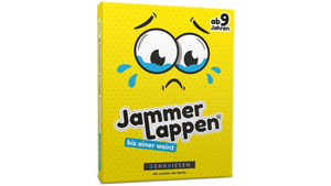 Denkriesen - JAMMERLAPPEN - Das dramatisch lustige Kartenspiel - "bis einer weint"