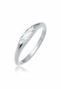 Bild 1 von Elli Siegelring Siegelring Oval Pinky Ring 925 Silber