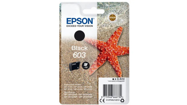 Bild 1 von Epson Druckerpatrone T603 schwarz