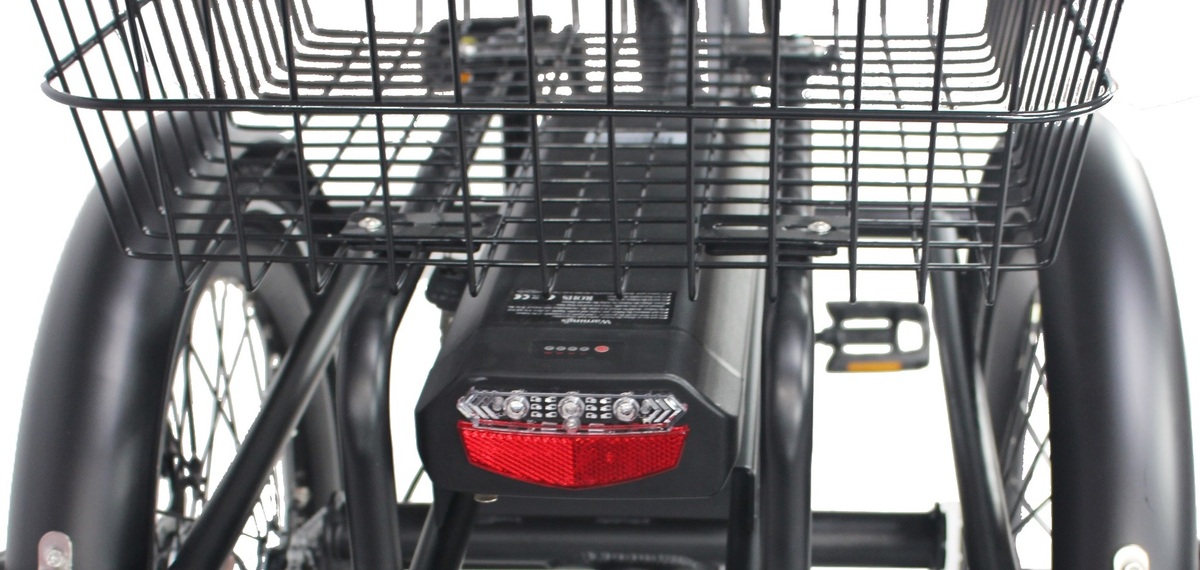 Bild 3 von LLobe E-Dreirad 20" Swing Compakt 36V/13Ah