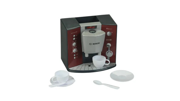 Bild 1 von Theo Klein 9569 Bosch Kaffeemaschine mit Sound | Maße: 14,5 cm x 19,5 cm x 17 cm | Spielzeug für Kinder ab 3 Jahren