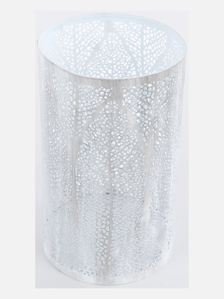 Bild 1 von Windlicht aus Metall
                 
                                                        Weiß