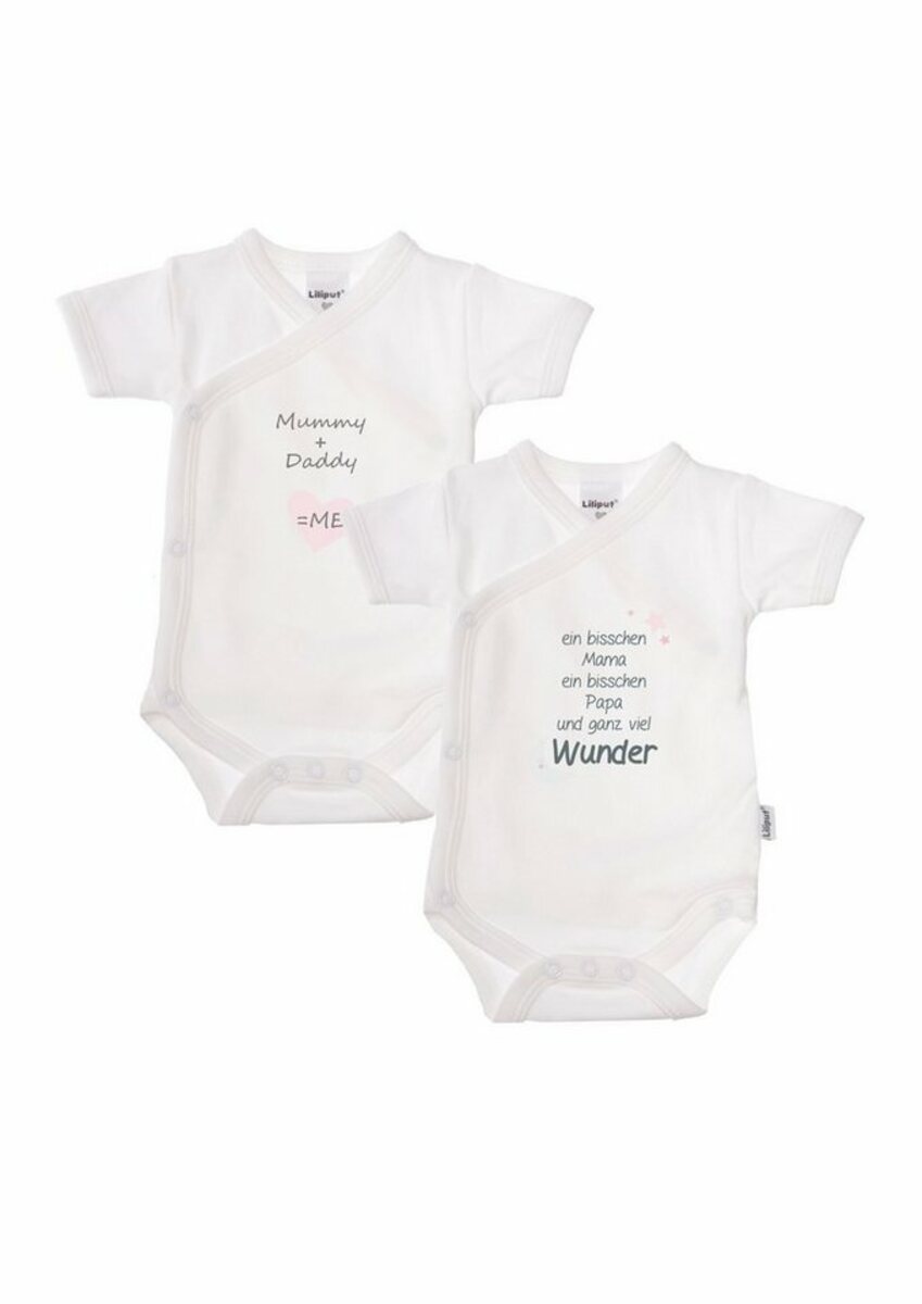 Bild 1 von Liliput Body Mummy und Daddy (2-tlg) im 2er Pack mit praktischer Druckknopfleiste