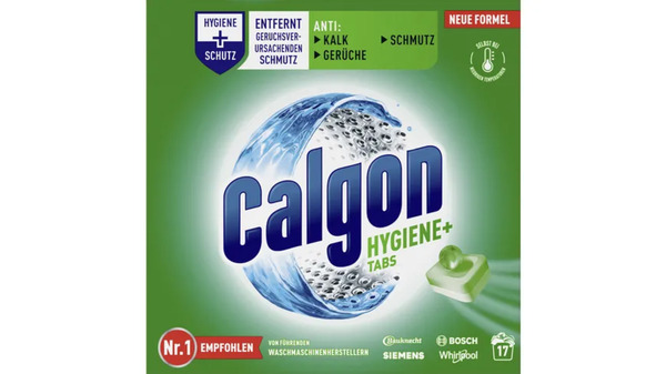 Bild 1 von Calgon Hygiene Plus Waschmaschienen-Tabs