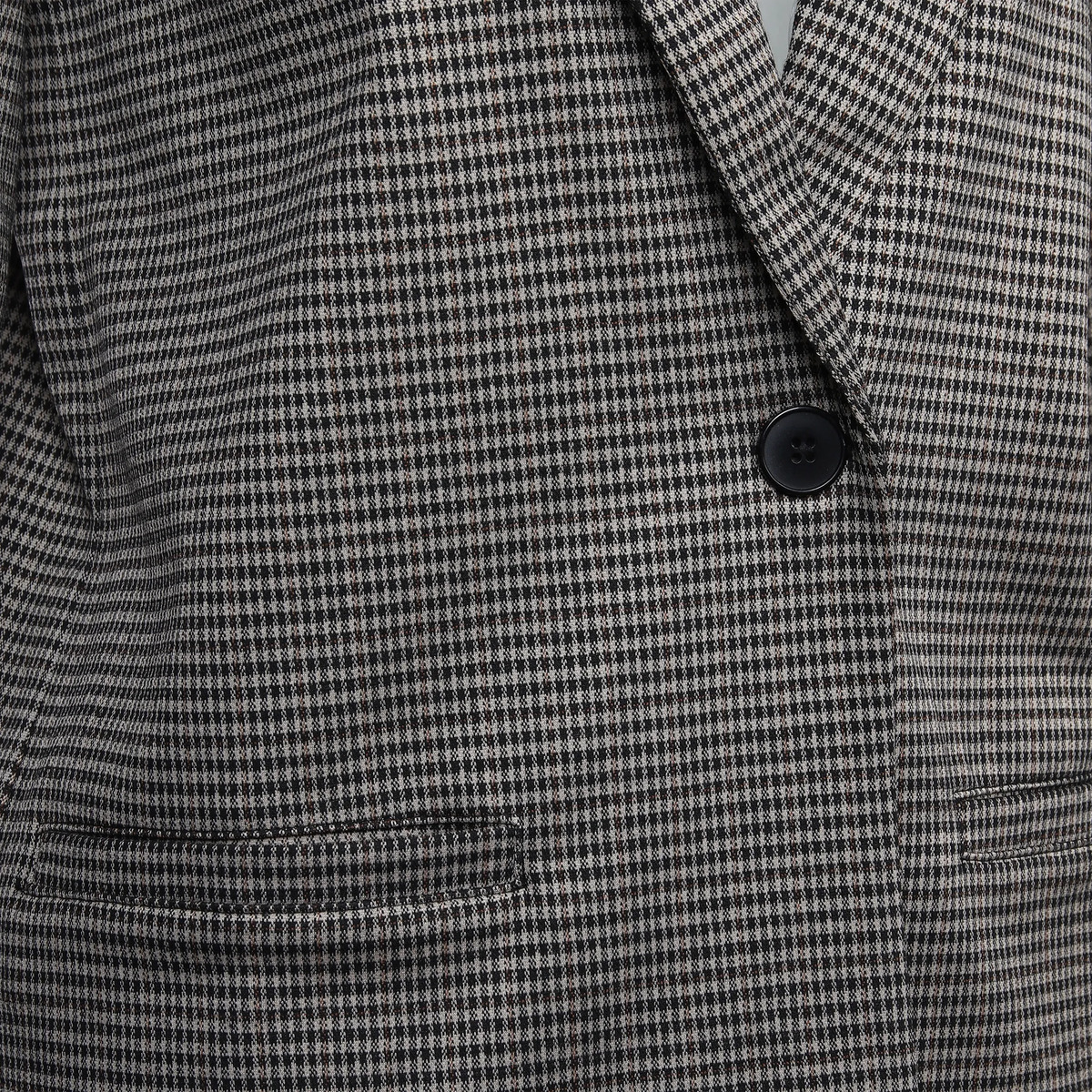 Bild 3 von Damen Blazer im Glencheckdessin
                 
                                                        Braun