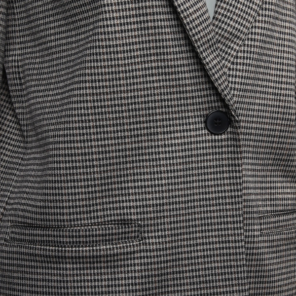 Bild 3 von Damen Blazer im Glencheckdessin
                 
                                                        Braun