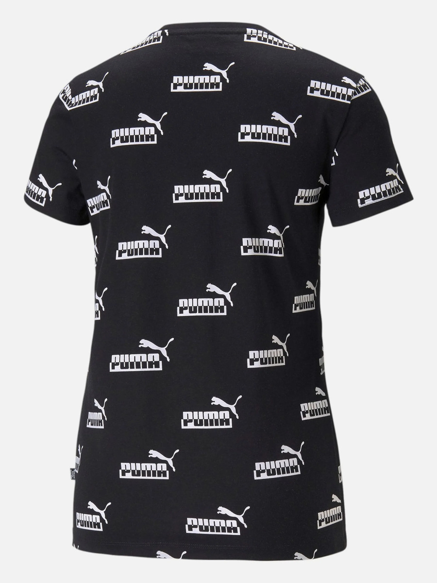 Bild 2 von Damen Shirt mit Alloverprint
                 
                                                        Schwarz