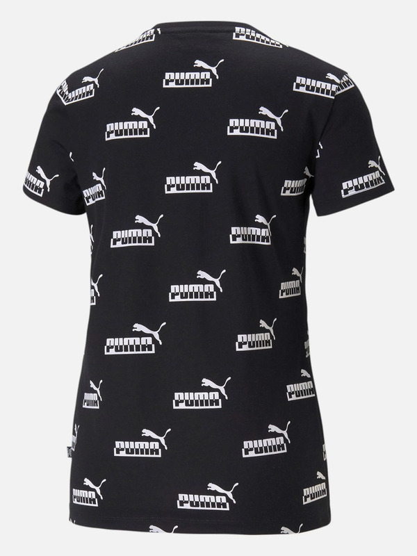 Bild 2 von Damen Shirt mit Alloverprint
                 
                                                        Schwarz