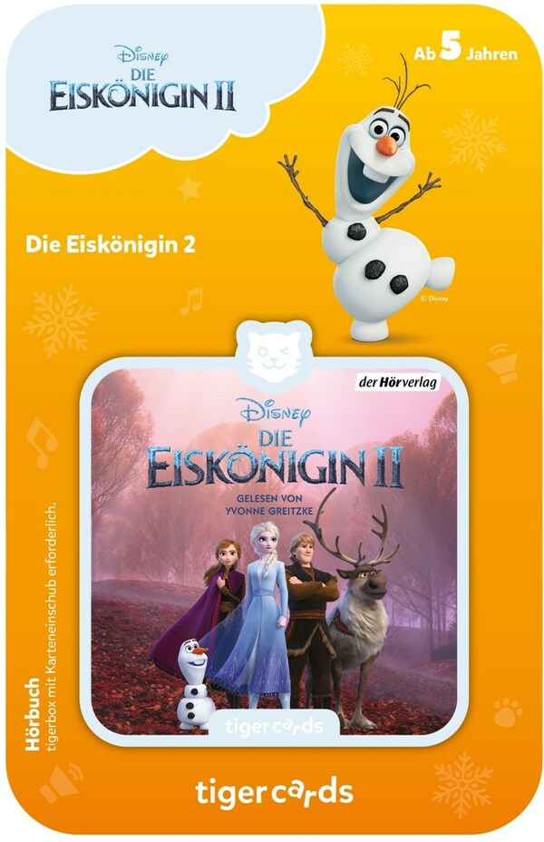 Bild 1 von tigercard Die Eiskönigin 2