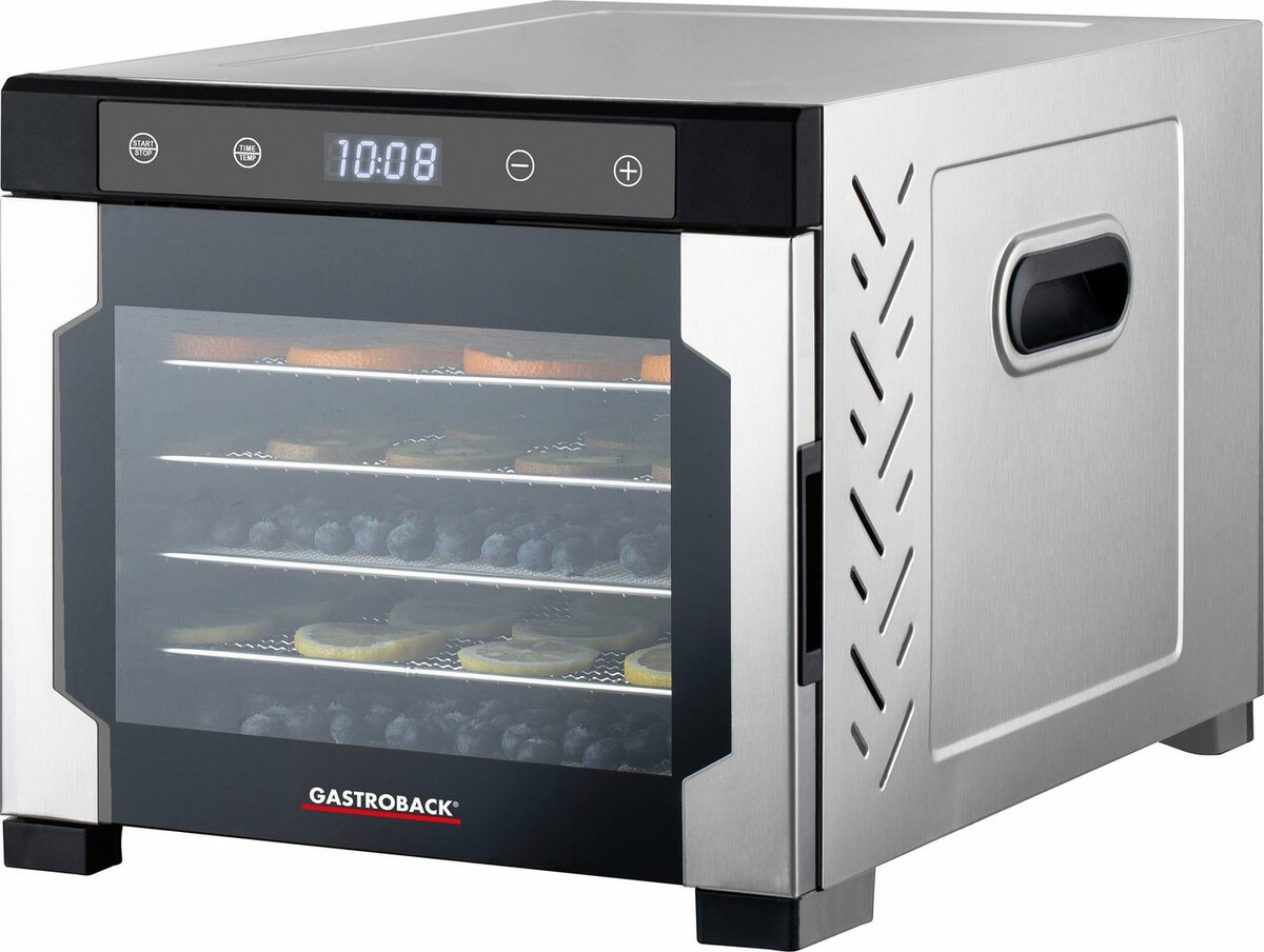 Bild 1 von Gastroback Dörrautomat 46602 Design Pro 600 W, 6 Etagen