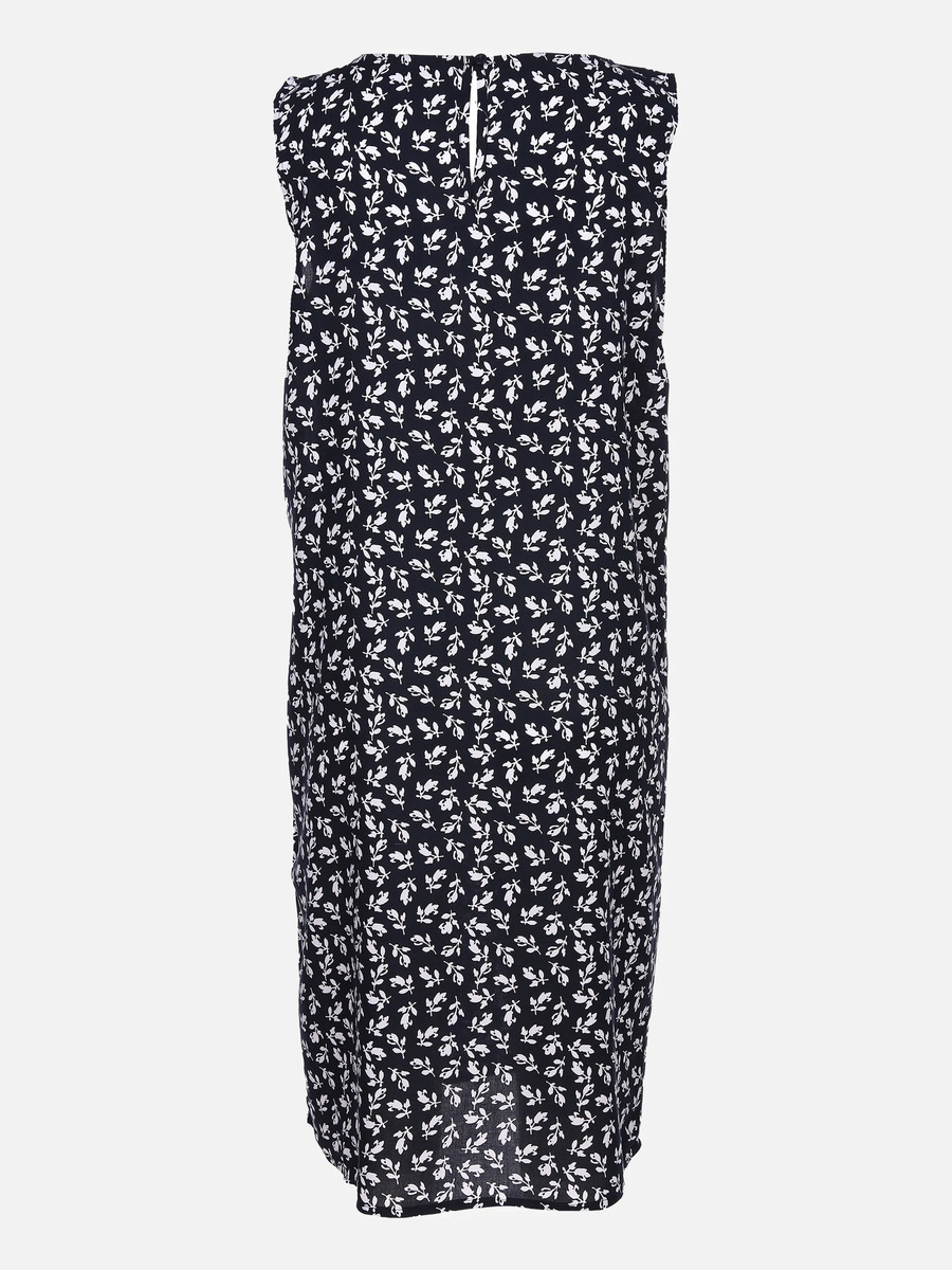 Bild 2 von Damen Kleid mit Alloverprint
                 
                                                        Blau