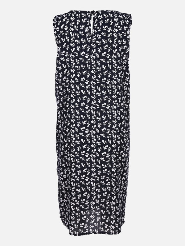 Bild 2 von Damen Kleid mit Alloverprint
                 
                                                        Blau