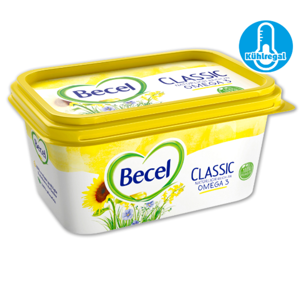 Bild 1 von BECEL Margarine