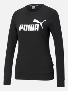 Damen Sport Sweatshirt mit Logoprint
                 
                                                        Schwarz