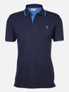 Bild 1 von Herren Poloshirt mit Stickerei
                 
                                                        Blau