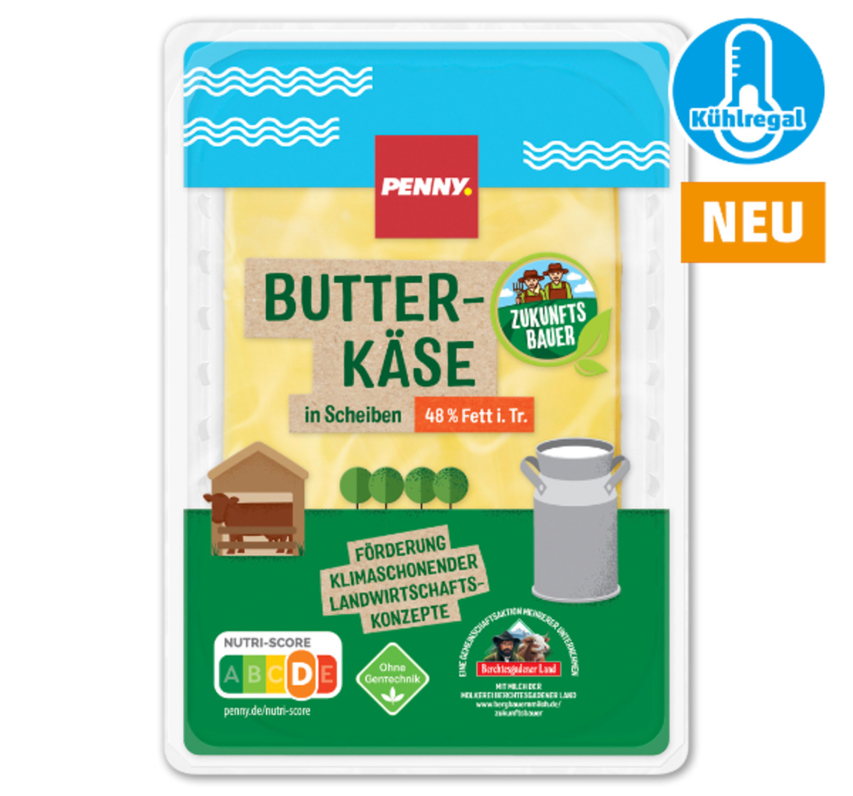 Bild 1 von PENNY Butterkäse
