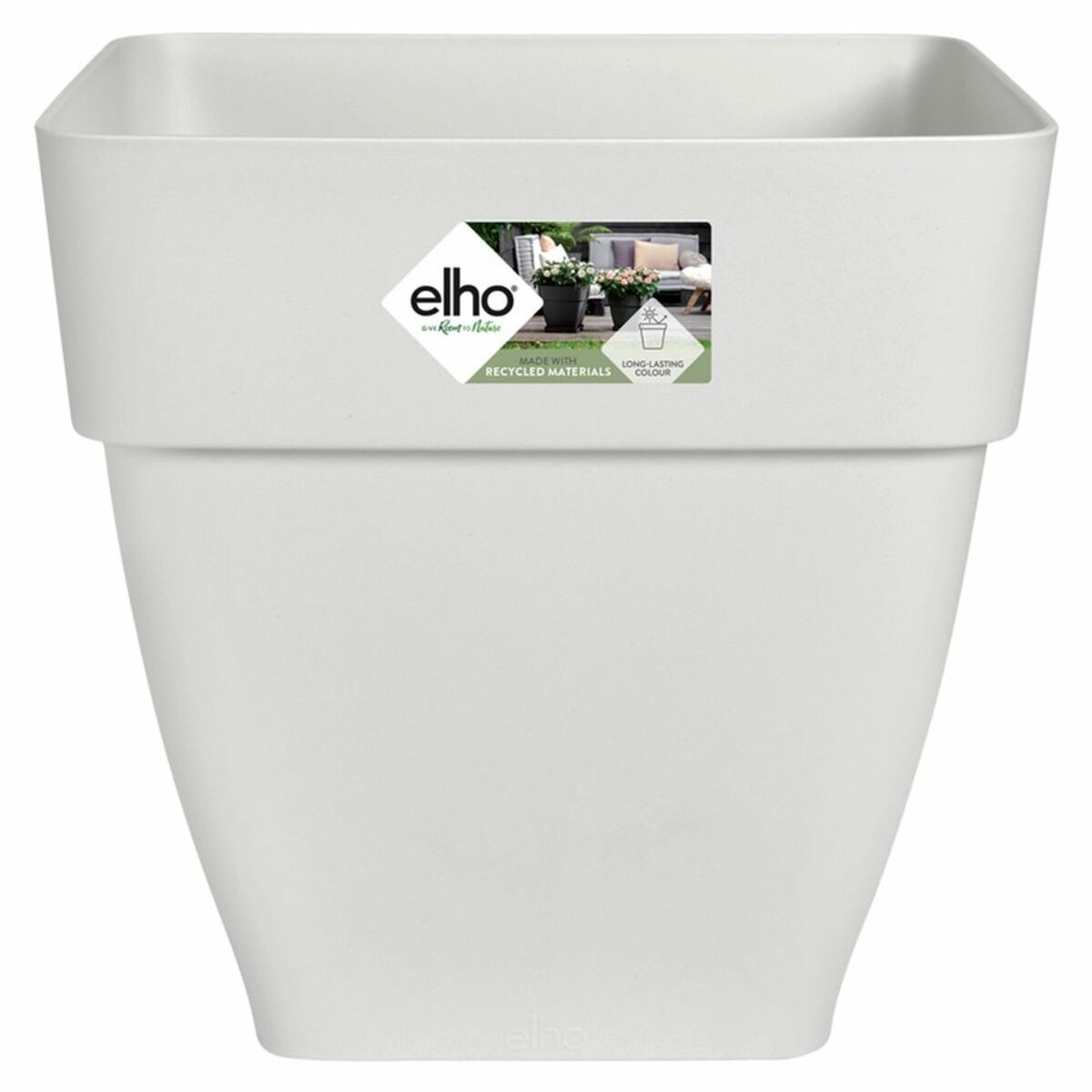 Bild 1 von Deuba® Blumentopf Weiß 30x29x29cm 15,1L