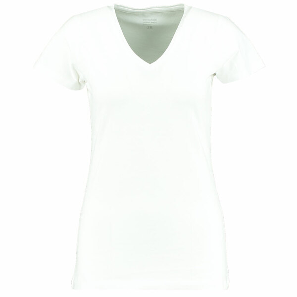 Bild 1 von Damen T-Shirt, Weiß, 40