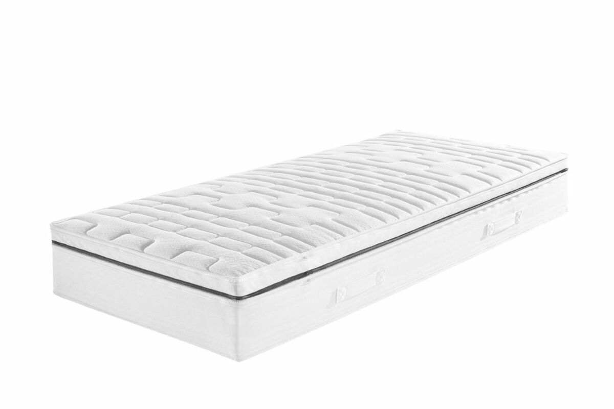 Bild 1 von f.a.n. 7-Zonen-Zip-Gelart-Tonnentaschenfederkern-Matratze Emilia Top T 140x200 H3