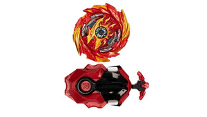 Hasbro - Beyblade Burst Pro Series Super Hyperion String Launcher Pack, Beyblade Launcher & Top