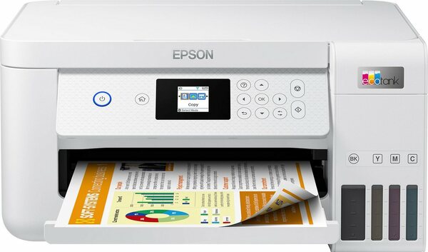 Bild 1 von Epson EcoTank ET-2856 Tintenstrahldrucker, (WLAN (Wi-Fi), Wi-Fi Direct)